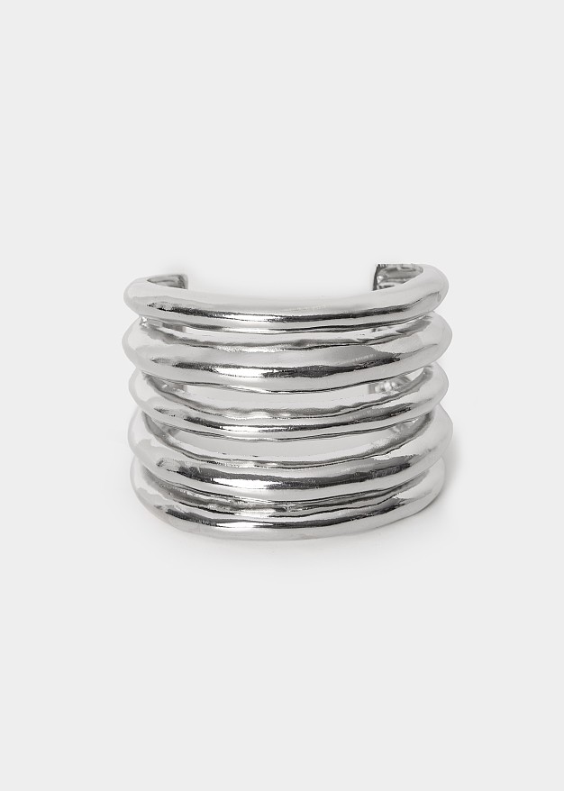 Bold cuff bracelet