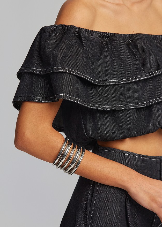Bold cuff bracelet