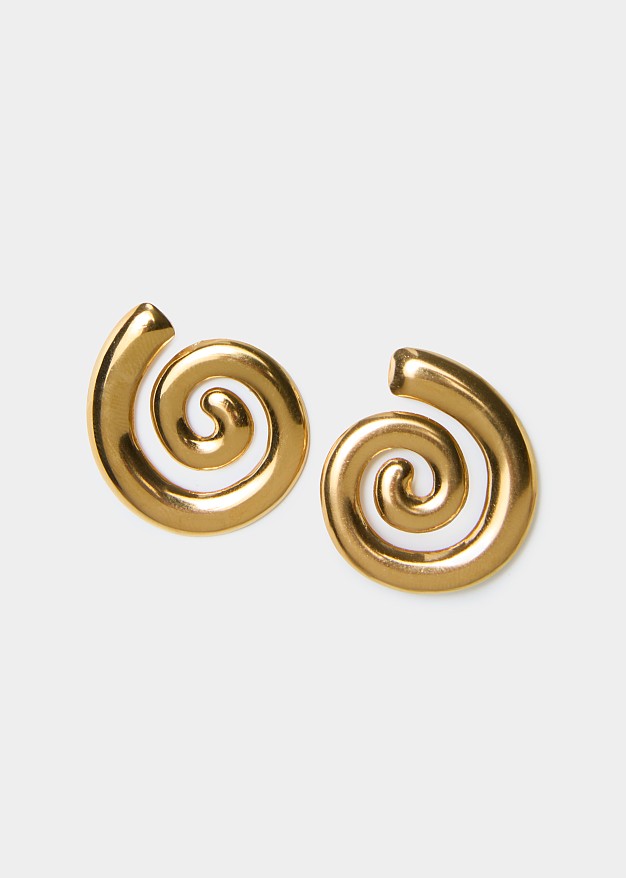 Geometric-shaped earrings