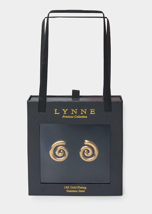 Geometric-shaped earrings