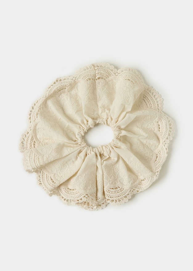 Λάστιχο για τα μαλλιά με δαντέλα