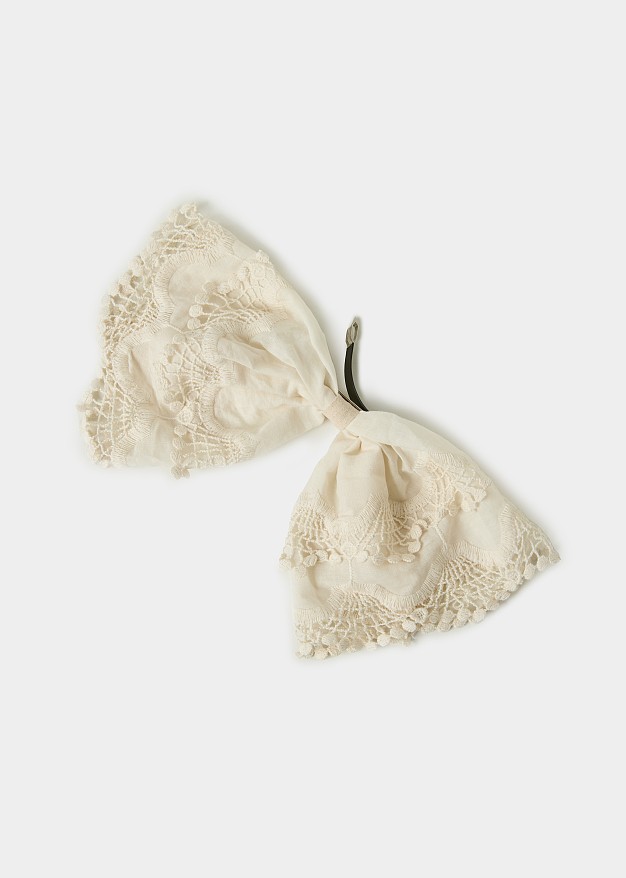 Bow hair clip