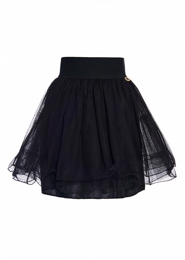 Mini tulle skirt