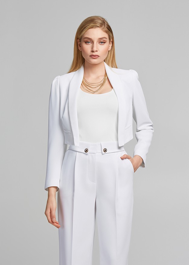 Bolero tuxedo jacket