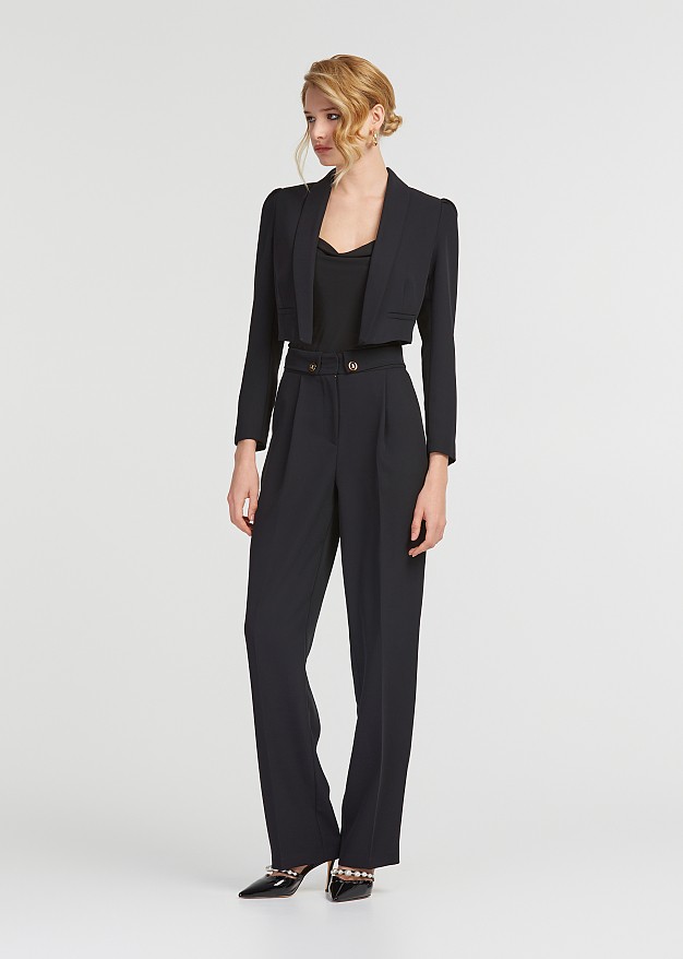 Bolero tuxedo jacket