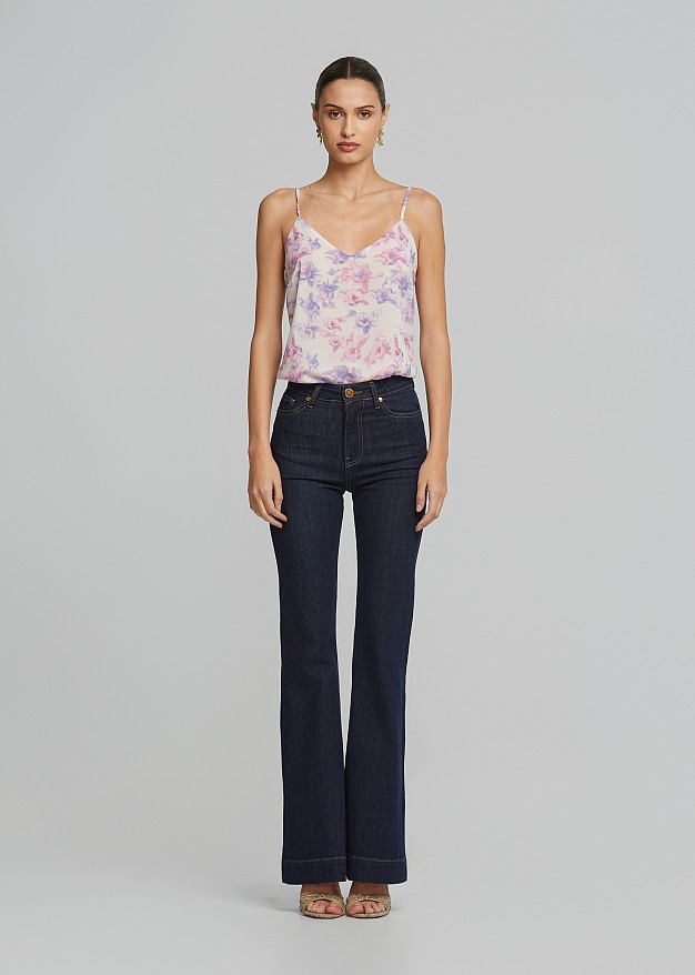 Printed top