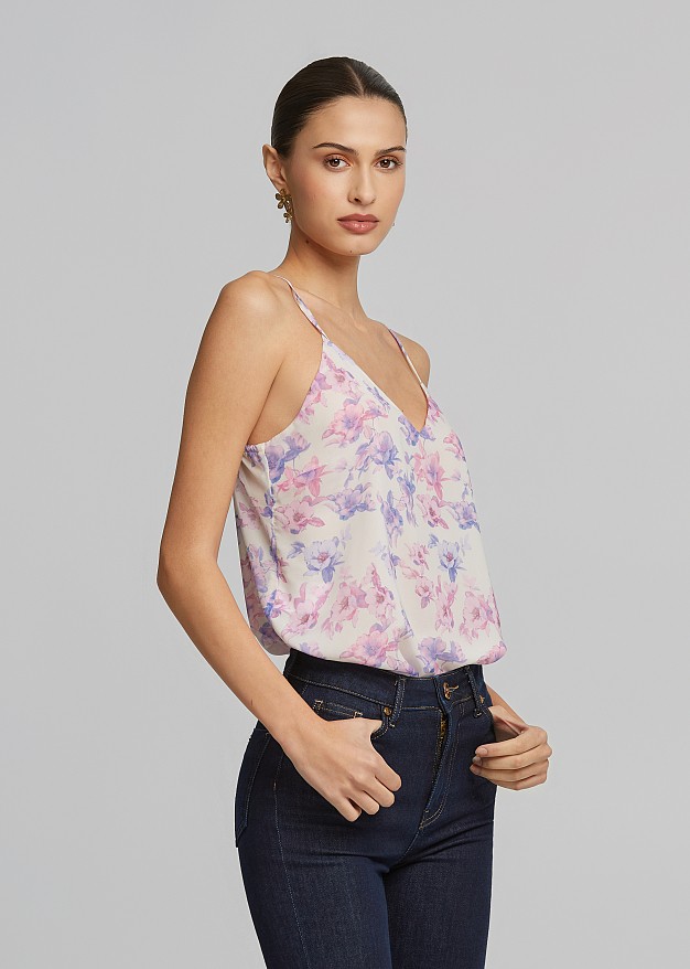 Printed top