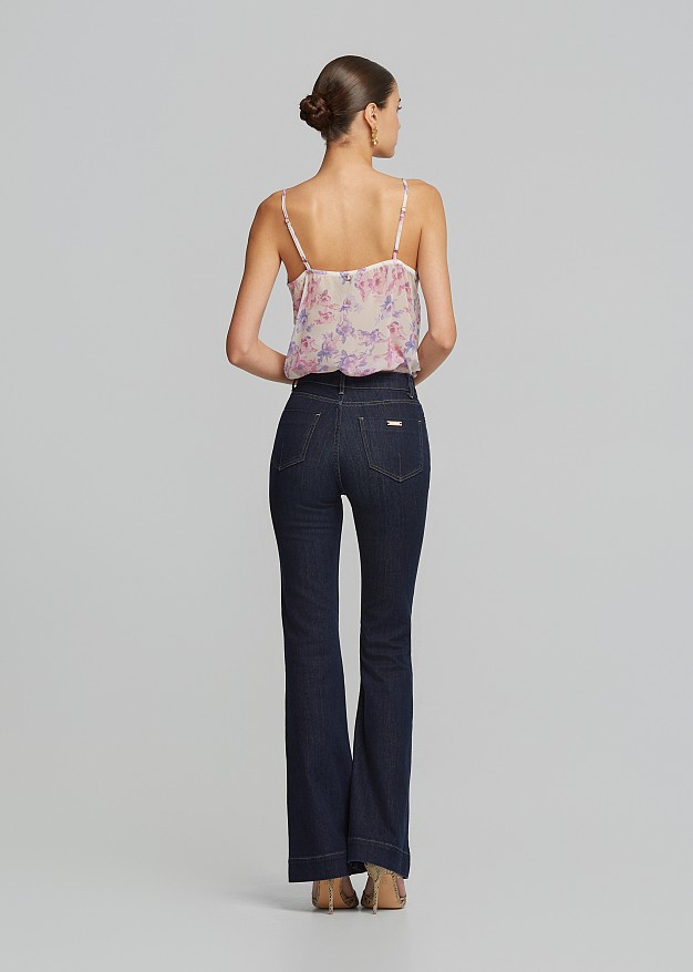 Printed top