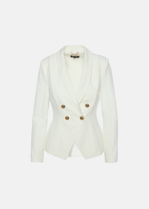 Double breasted tailored blazer