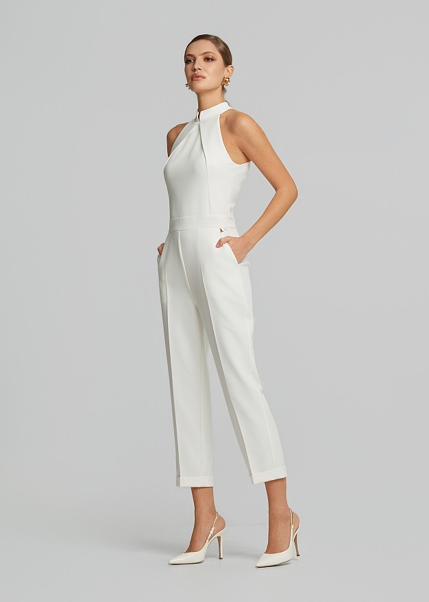 Ολόσωμη φόρμα halter neck