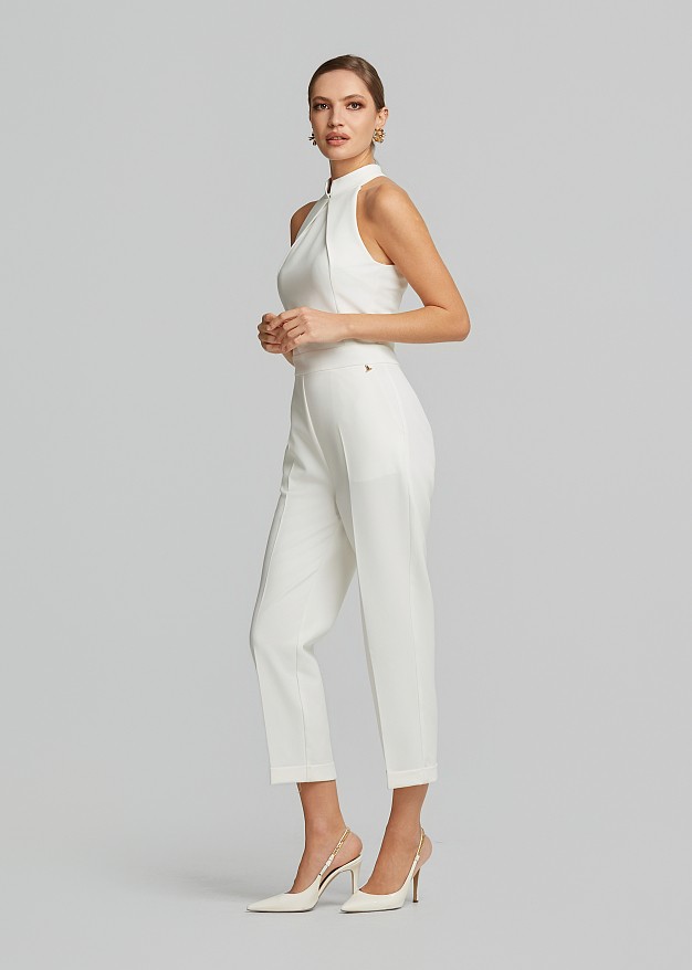 Ολόσωμη φόρμα halter neck