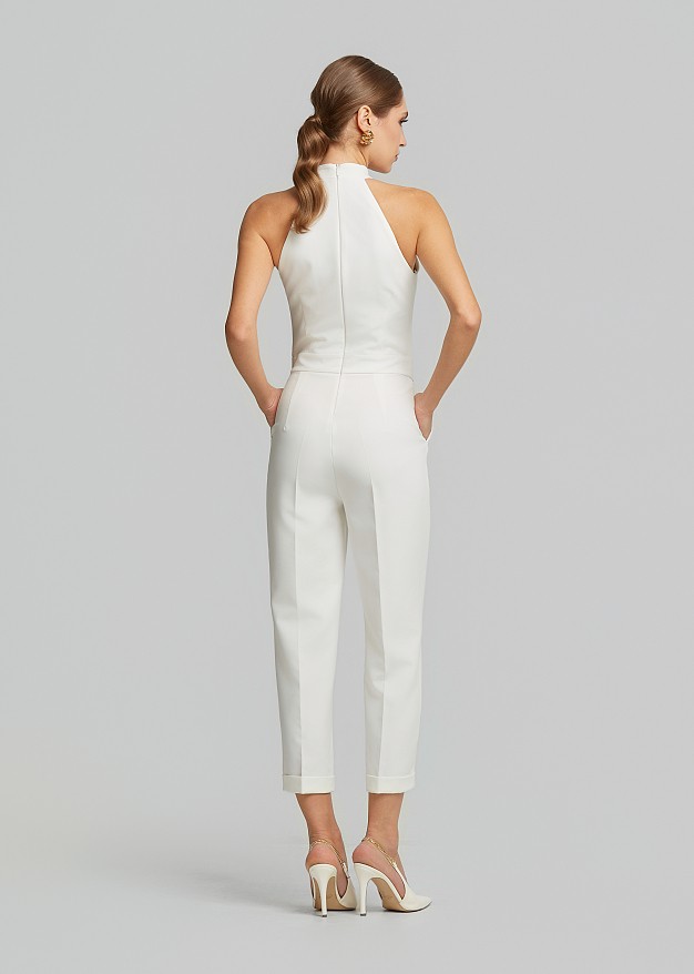 Ολόσωμη φόρμα halter neck