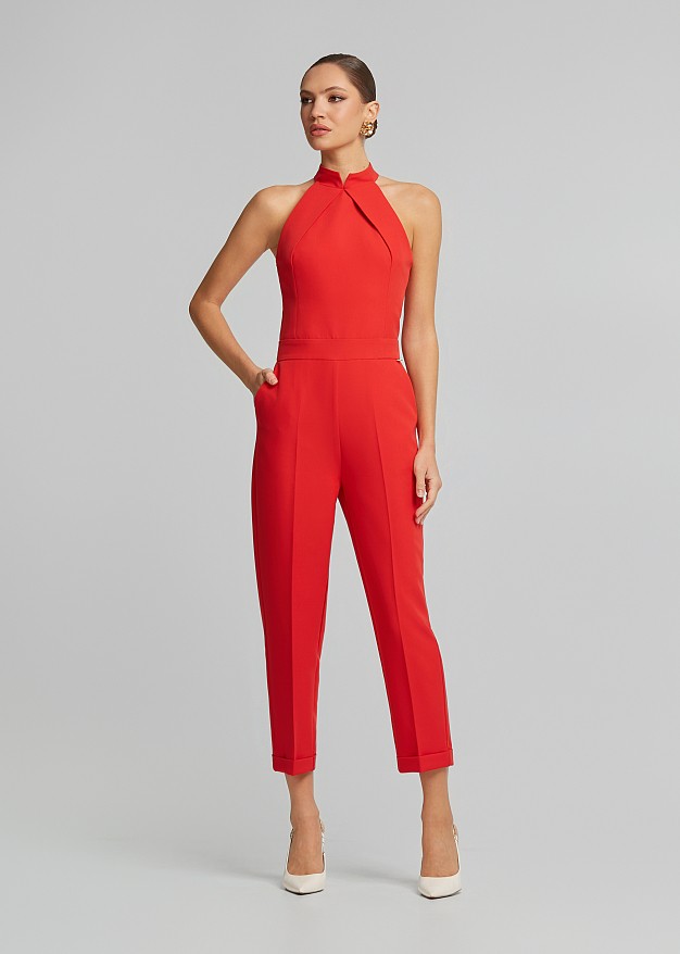 Ολόσωμη φόρμα halter neck
