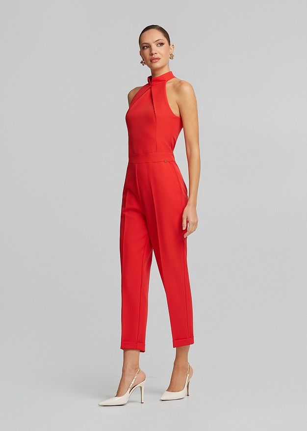 Ολόσωμη φόρμα halter neck
