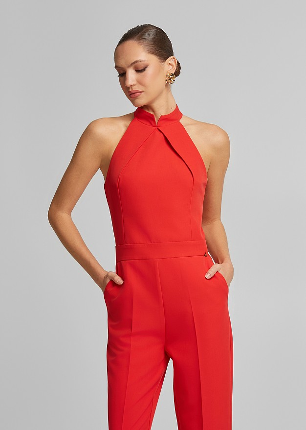Ολόσωμη φόρμα halter neck