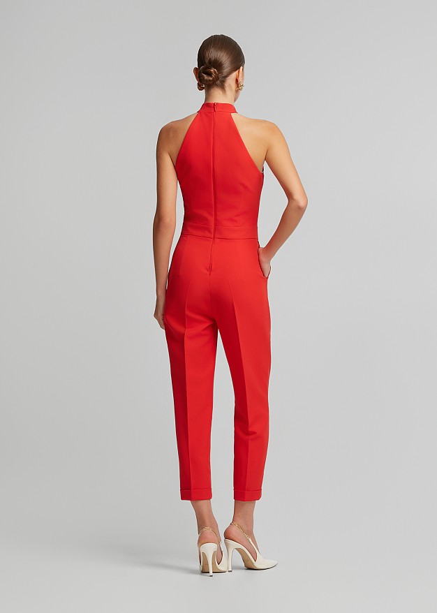 Ολόσωμη φόρμα halter neck