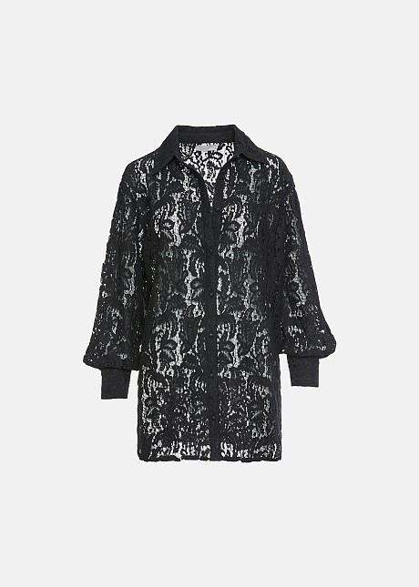 Comfortable lace shirt