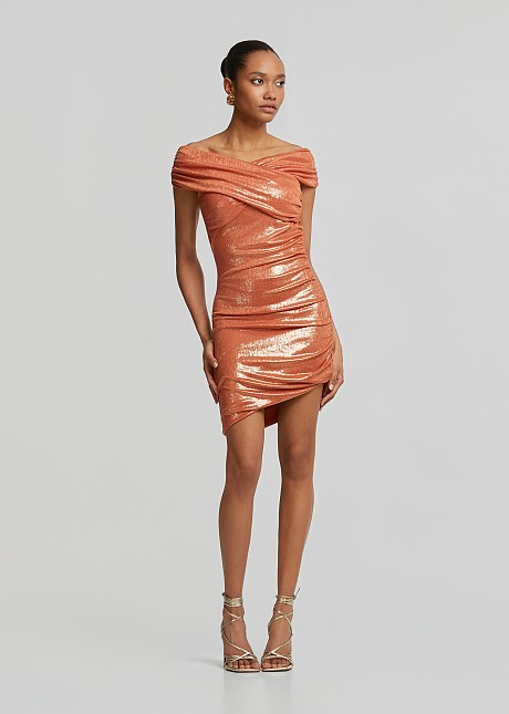 lurex bodycon dress Truly an Icon Bodycon Dress | Simply Me Boutique main image 1
