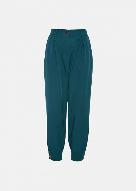 Harem pants με πιέτες