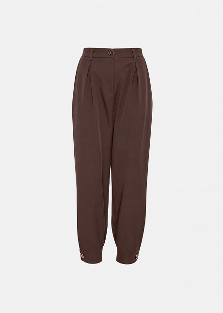 Harem pants με πιέτες