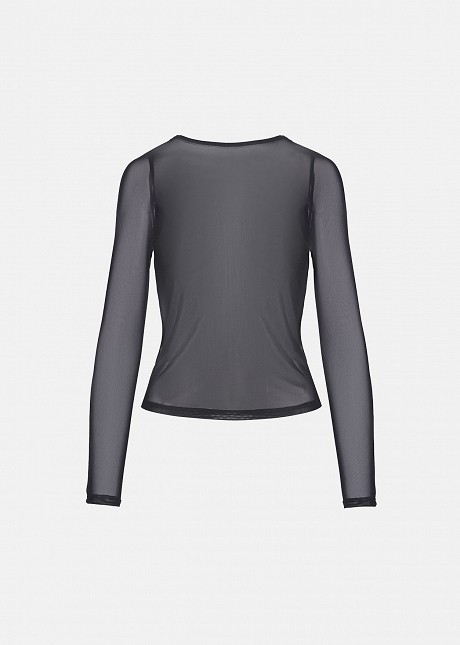 Sheer top