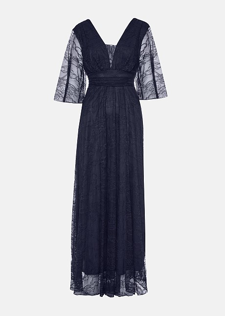 Lace maxi dress in an empire fit | LYNNE Lace maxi dress in an empire fit | LYNNE