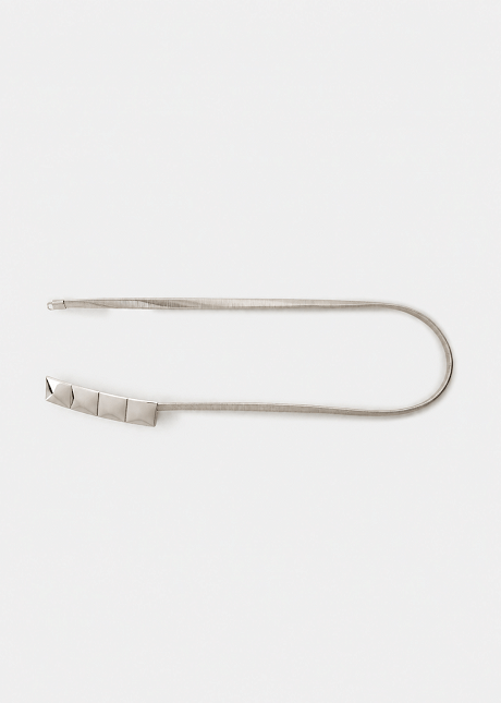 Elastic metal belt