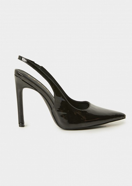 Ψηλοτάκουνες slingback γόβες