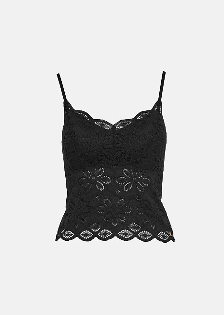 Lace inner top
