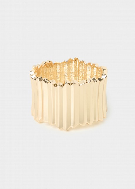 Gold-tone cuff bracelet