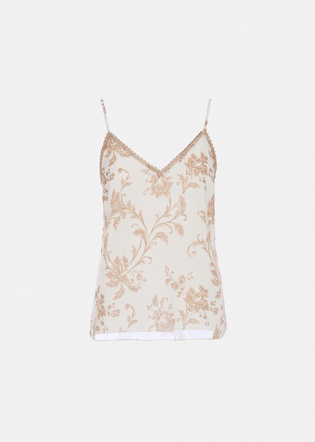 Εμπριμέ lingerie τοπ