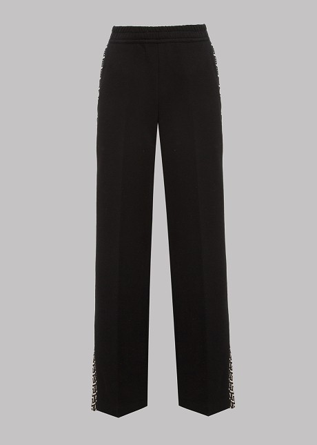 Jogger trousers with detail