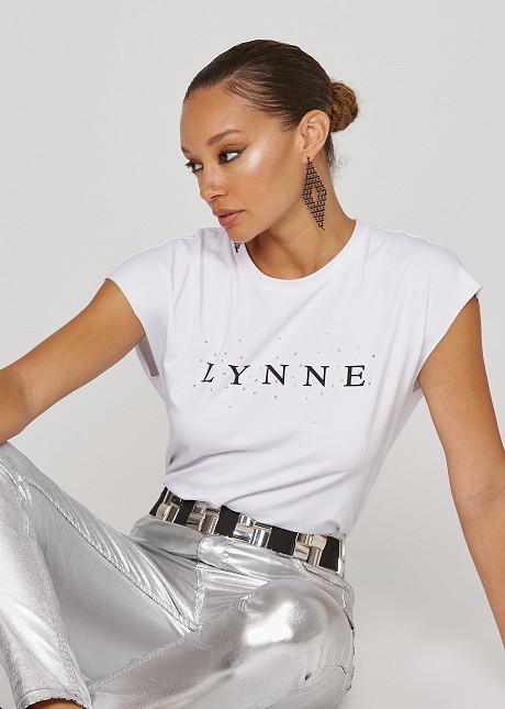 Тениска с принт LYNNE