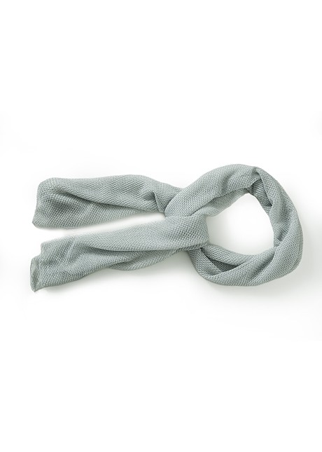 Lurex scarf