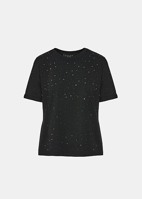 T-shirt with strass