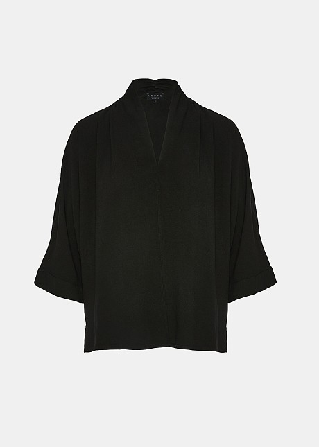 Blouse ''V'' asymmetrical