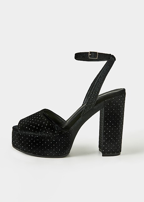 Platform high heel