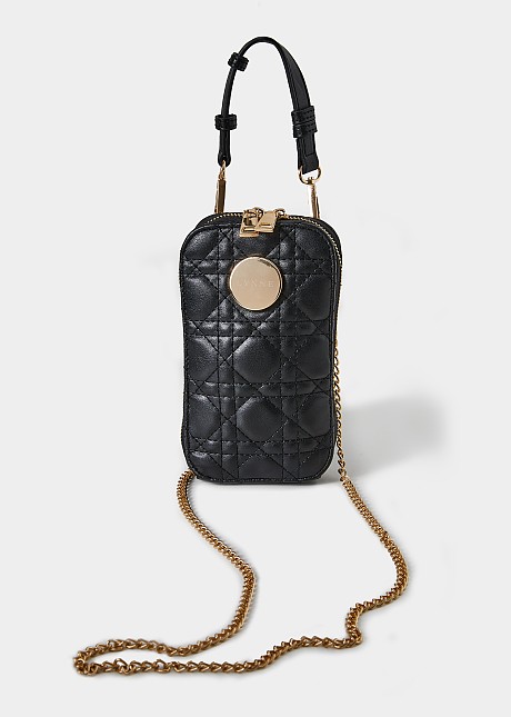 Quilted bag in body mobile