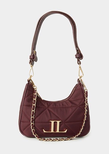 Nylon mini tote monogram bag