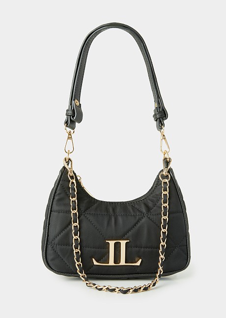 Nylon mini tote monogram bag