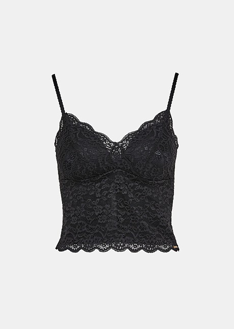 Bralette με δαντέλα