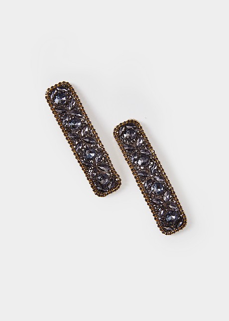 Two pack hair clips