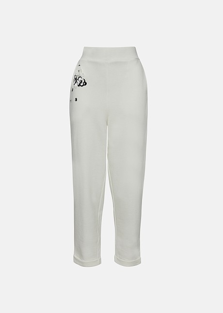 Sweatpants with detail