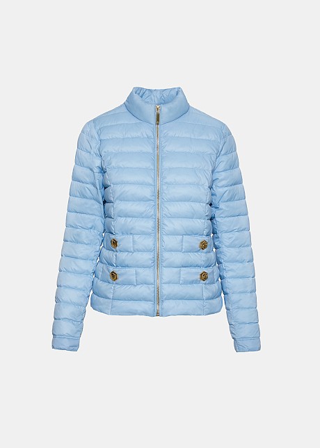 Light padding puffer bicolor