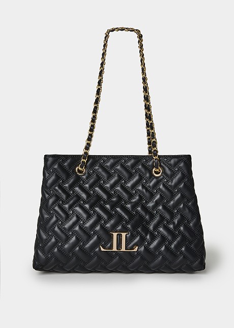 Quilted tote bag