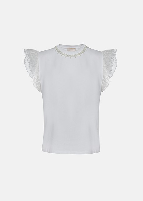 niana decorative tulle tops チュールトップス niana ANDRESD