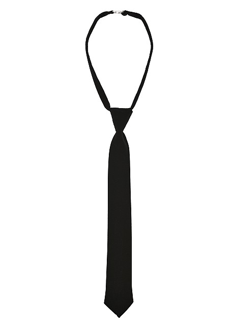 Clip on tie in colors