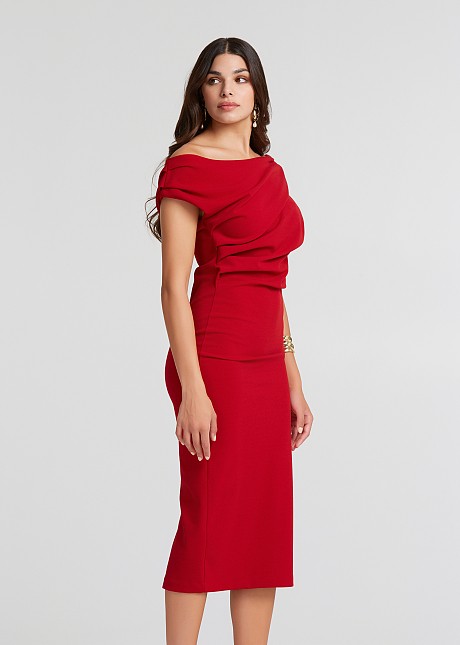 Rochie midi bodycon