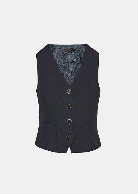 Men's line vest