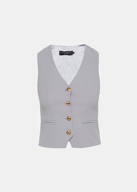 Men's line vest